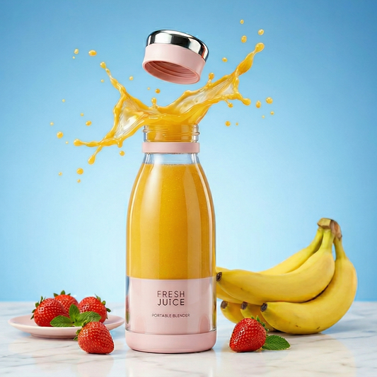 Trustacia's Health Partner Juicer Blender | Latest 2026 Edition with Stronger Motor | Rechargable Long Battery Life