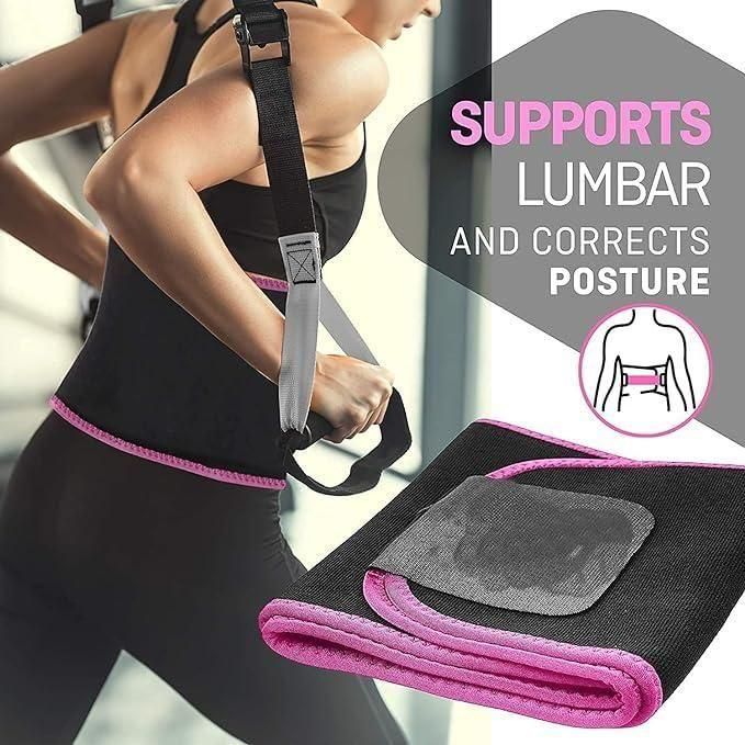 Modern Adjustable Waist Trimmer Belt | Belly Fat Reducer
