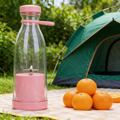 Trustacia's Health Partner Juicer Blender | Latest 2026 Edition with Stronger Motor | Rechargable Long  Battery Life