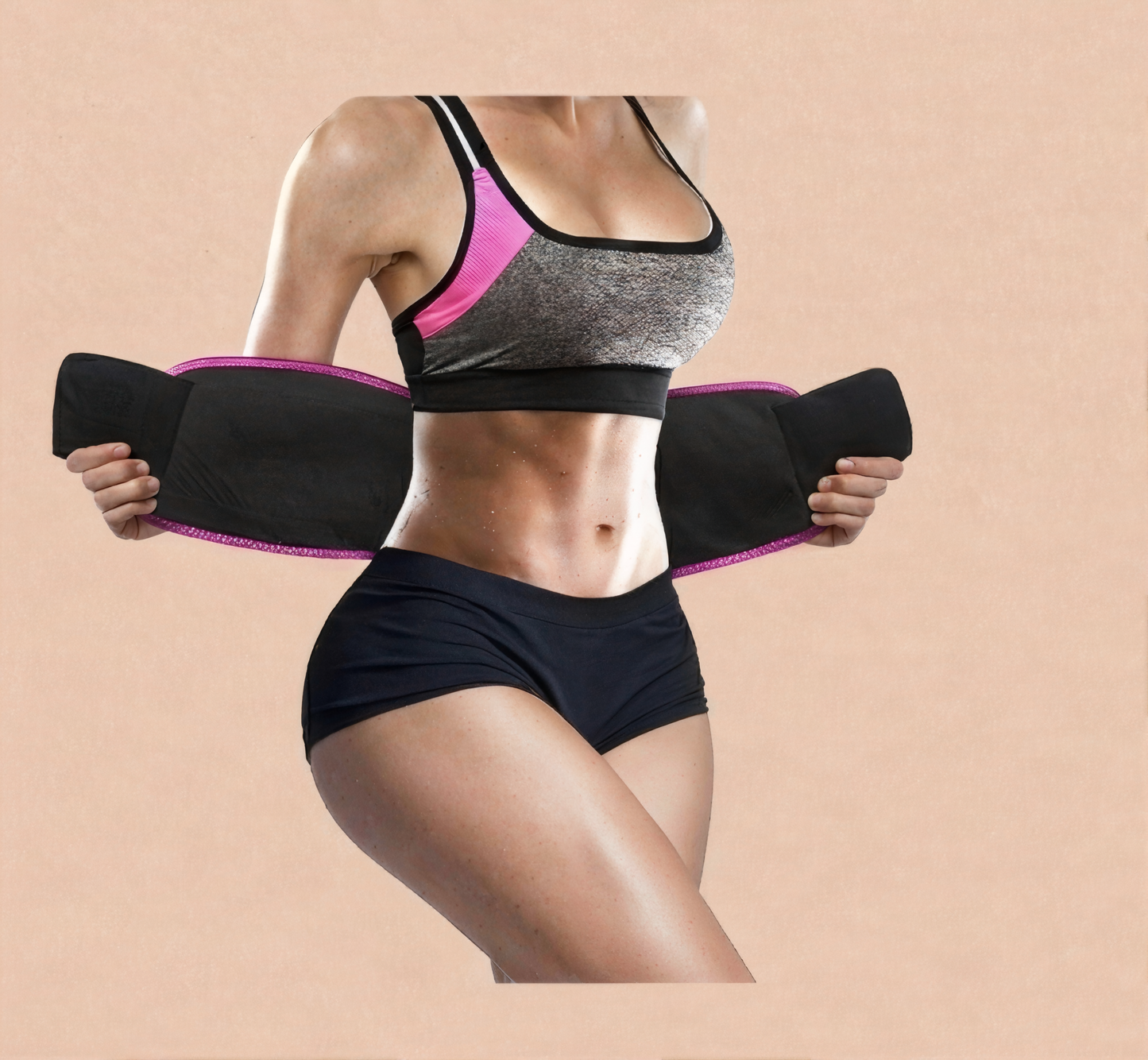 Modern Adjustable Waist Trimmer Belt | Belly Fat Reducer