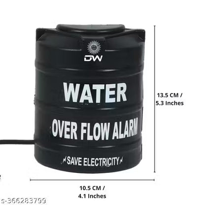 Human Voice Alarm for WATER TANK OVERFLOW , AC 220V Powered, Human Voice in Both Hindi and English Language