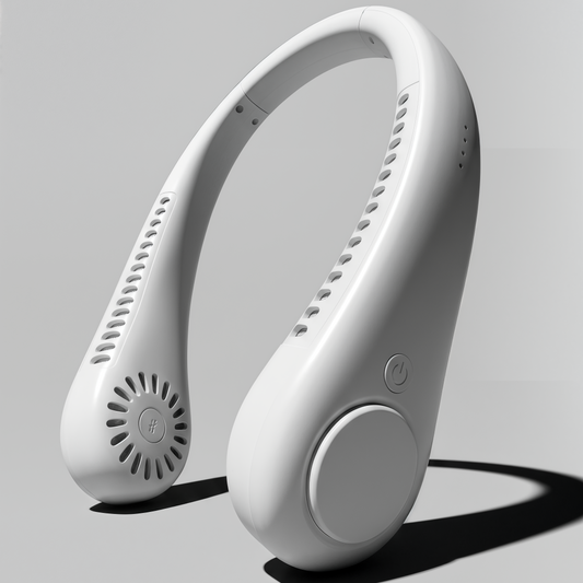 Heatwave Essential Personal Outdoor Cooling Fan | 360° Powerful Cooling | USB  Rechargeable