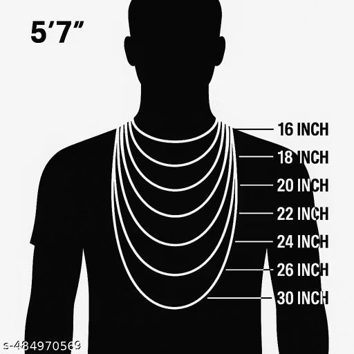 Luxary Looking Stainless Steel Necklace Thick Chain / Locket Jewellery / Ball Chain Sterling Silver Plated Steel Chain Silver Plated Stainless Steel Chain