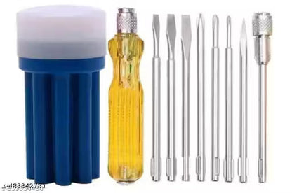 Multi use Screwdriver Set | Tool Set kit, Screwdriver Toolbox, Screwdriver Set for Home use