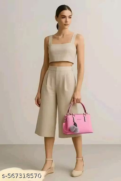 Stylish Womens Purse | Italian pink design | Premium Quality