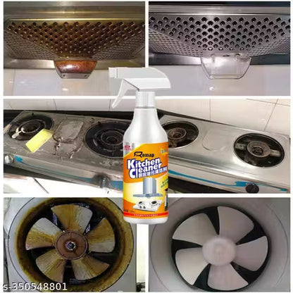 KITCHEN OIL & GREASE STAIN CLEANING REMOVER SPRAY Kitchen Degreaser Cleaner Non Corrosive Multipurpose Product- 250ml